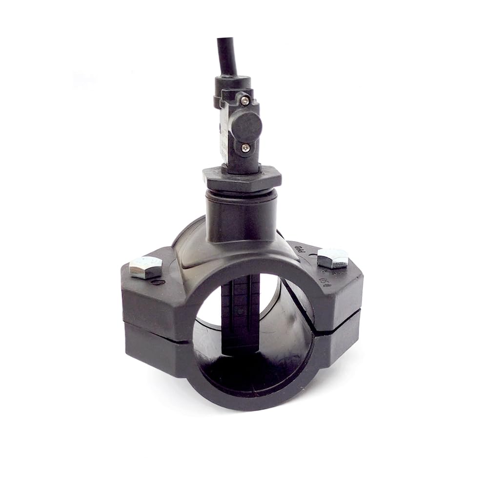 Strömungsschalter NO 250V AC 1A Anbohrschelle 50mm PP 1/2" IG
