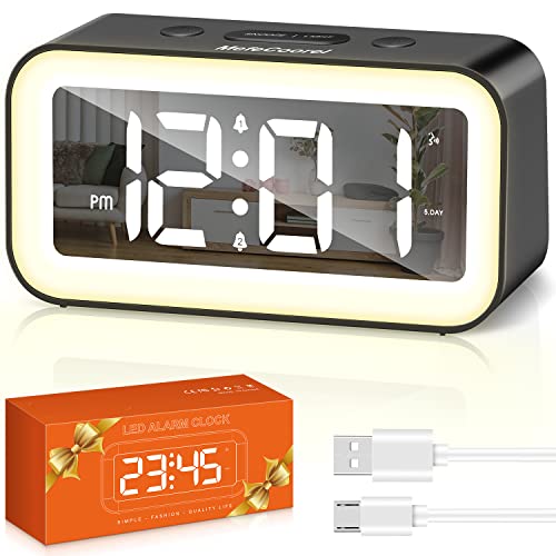 Find The Best Bedside Alarm Clocks Illuminated Reviews & Comparison