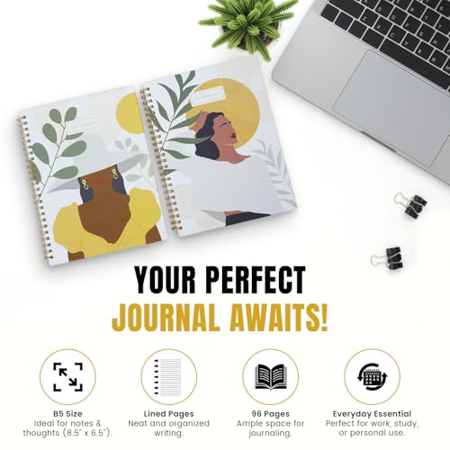Carnet à spirale ligné B5 pour organiser vos réunions de bureau et projets créatifs - 6