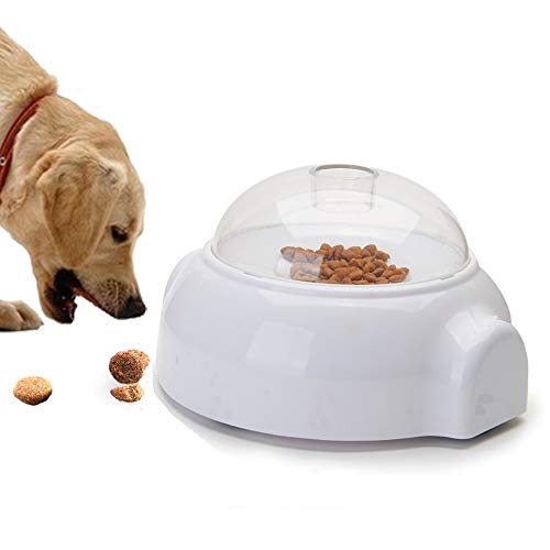 CITTATREND - Dispensador de Alimentos antigloutón para Perro, Juguete Interactivo, Lanzador de Alimentos para Cachorros, Gatos, Animales