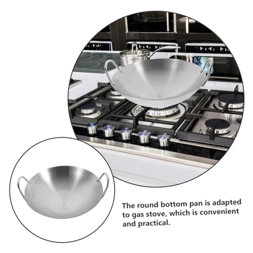 Sartén Wok Profunda de Acero Inoxidable Garneck miniatura 3