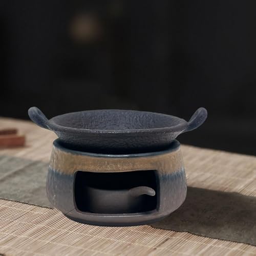 Chauffe-théière en céramique durable accessoire théière maison
