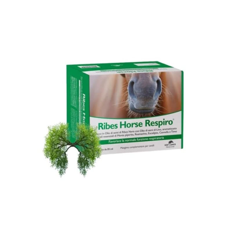 NBF Ribes Horse RESPIRO 30 Buste da 25 ml cad