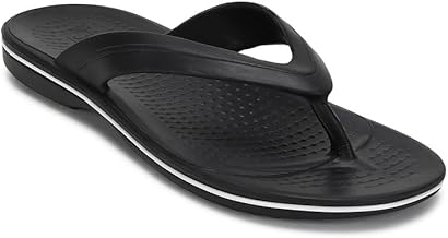 PARAGON EVK1129G Men Stylish Lightweight Water Resistant Flipflops | Comfortable with Anti Skid Soles | Casual & Trendy Slippers | Indoor & Outdoor