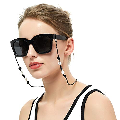 Cordon de lunettes anti-glissement de 70 cm pour ne plus jamais perdre vos montures