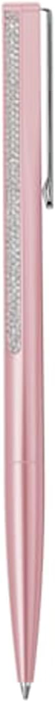 Swarovski - Crystal Shimmer Ballpoint Pen Lacquered Pink, Chrome Ref 5678188