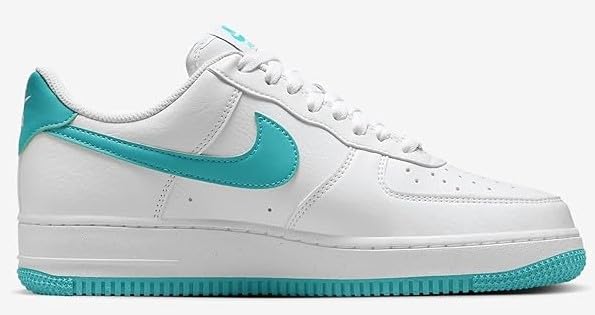 Nike Air Force 1 '07 NN Women's Shoe White/Dusty Cactus-White-Volt (DV3808 107) - Size 7w