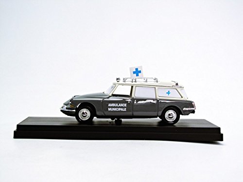 Amazon | Rio 1/43 シトロエン DS 19 救急車 1962 | ミニカー・ダイ