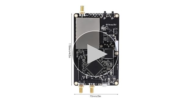 Amazon.com: 1MHz-6GHz Open Source Software Defined Radio