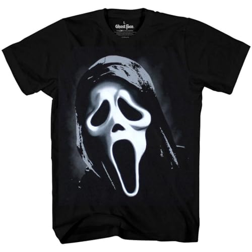 Scream Ghost Angled Mask T-Shirt