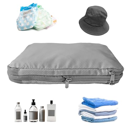 Bolsas de compresión para viajes | Organizador de almacenamiento para mudanza,Bolsa impermeable de doble cara para ropa accesorios de viaje viaje viaje vacaciones avión