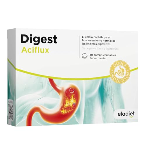 ELADIET DIGEST ACIFLUX protect 30comp. – préparation en comprimés pour une prise régulière, facile à intégrer dans la routine de la journée, boîte de 30 comprimés et convient à ceux qui privilégient d