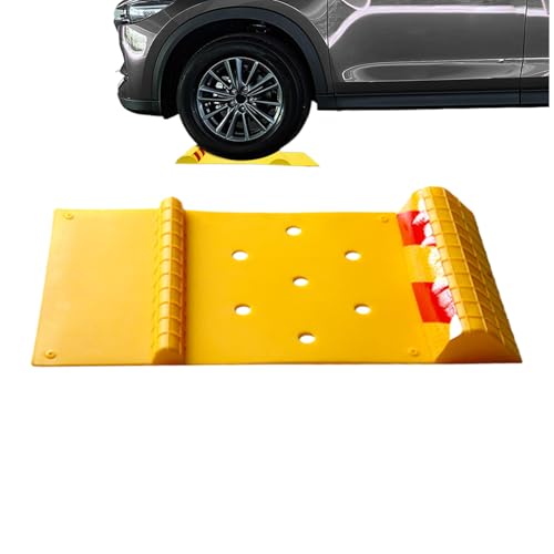 Tapis de guide de stationnement pour éviter les chocs contre les murs de garage de maison