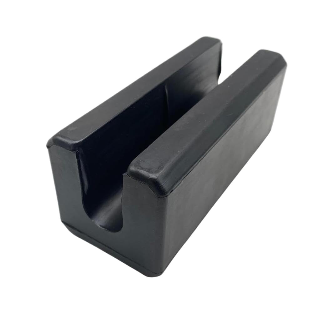 Universal Transom Saver Support Wedge Single Ram Motor Toter Compatible with Outboard Rubber