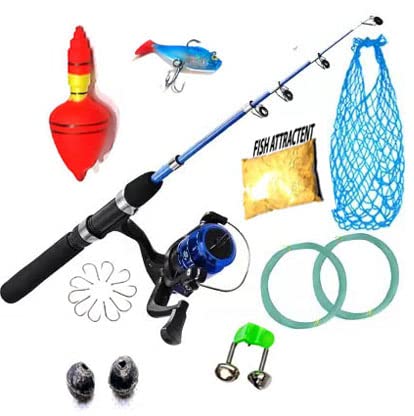 Go Saltwater - Freshwater Eco Spinning Set Multicolor Fishing Rod 210 cm (B0BL1NN6JB) Amazon Price History, Amazon Price Tracker