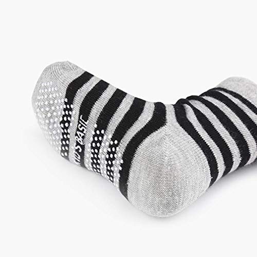12 paar antislip katoenen sokken met grip voor baby peuter jongens meisjes - Image 3