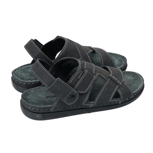 Sandales homme à scratch confortables pour l'été et la plage - 3