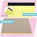 PUREZON 12 Pack Yellow Legal Pads, 5