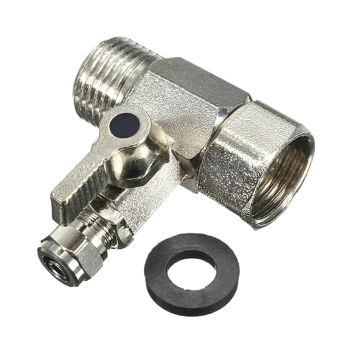 Adaptateur 4 points pour dériver l'alimentation d'un filtre à eau