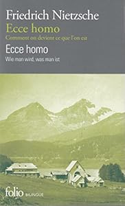 Book's Cover of Ecce homo/Ecce homo: Comment on devient ce que l'on est/Wie man wird, was man ist