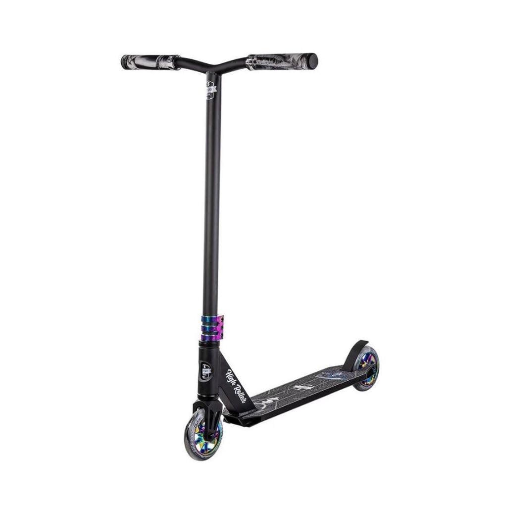 Story Stunt Trottinette High Roller | Roulements ABEC-9 haute performance | Guidon 360° pour Freestyle | Alliage d'aluminium 6061 durable