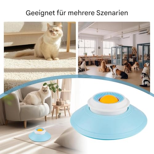 Lecknapf Für Hunde Und Katzen, Leckspielzeug Für Hunde, Leckplatte Haustiere Slow Feeder Lick Bowl, Lustiger Leckball -Fördert Geistige Aktivität Und Natürliches Suchverhalten