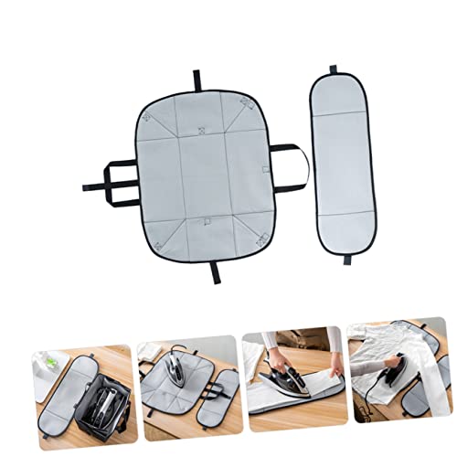 Mesa de planchar sin espacio solucionada con tapete protector 3