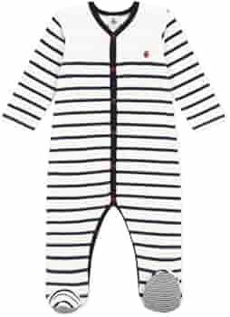 Petit Bateau Christmo_h Nachtkleding voor jongens, Marshmallow/Multico, 5 Jaar