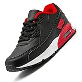 VTASQ Kinder Wanderschuhe rutschfest Outdoor Walkingschuhe Laufschuhe Trekking Atmungsaktiv Sneakers Jungen Mädchen schwarz 39 EU
