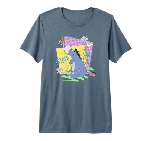 T-shirt Eeyore Disney vintage idéal pour vos sorties décontractées et week-ends