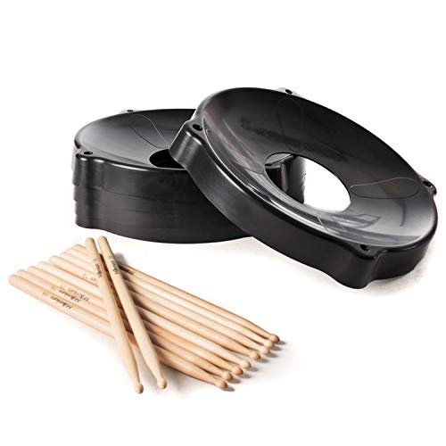 Kawanyo – Ballschale 5er Set mit Drumsticks für Gymnastikbälle als...