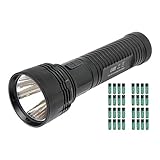 Nitecore Bundle EA81 CREE XHP50 Flashlight/Searchlight 2150 Lumens w/32x Eco-Sensa AA Batteries
