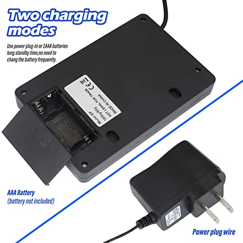 Aurgod Shipping Scale, 400Lbs/180Kg Heavy Duty Digital Postal Scale, Portable Stainless Steel Lcd Display Platform Scale For Shipping W/ 12" X 10" Platform #TOP4