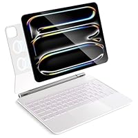 Amazon.co.jp: iPad Pro 13 インチ M5 2025 & M4 2024用 磁気