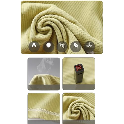 Kids Cotton Ribbed 𝐏ajamas Sets 2pc Loose Soft Fall F𝐚mily 𝐏𝐉 Buttons Shirts Collar Tops Long Pants Sl𝐞epwear Outfits4