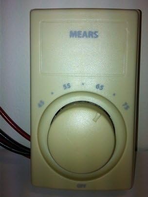 M602 DP Thermostat Ivory/Almond