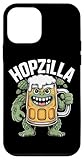 Hopzilla Craft Beer Hops Monster IPA Ale Brewery