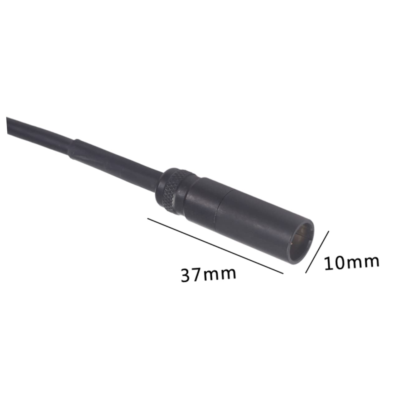 ifundom Cavo Di Prolunga Flessibile Da 0 3 M Per Microfono Mini Da 3 Pin Maschio A Femmina Per Audio