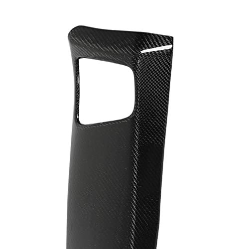 Guarnição de Saída de Ar do Painel de Alta Dureza Fibra de Carbono Real Tampa do Painel do Painel pa