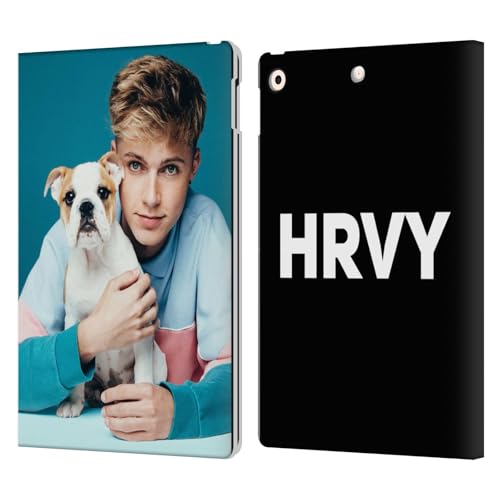 Protection iPad 10.2 motif HRVY pour le bureau et les voyages