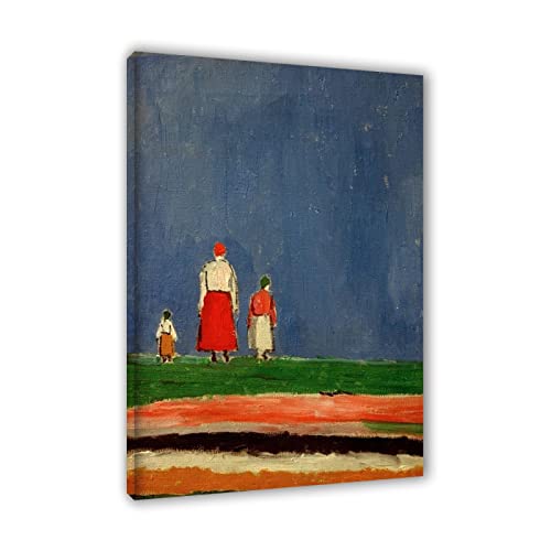Impression sur toile Kazimir Severinovich pour sublimer un salon contemporain