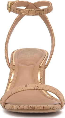 Image of Lucky Brand Hamda Ankle Strap High Heel Sandals