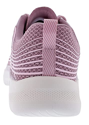 Skechers Skechers Women's GO Walk 6 - Inner Joy (8 M US, Mauve)