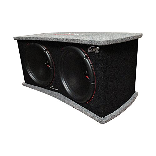 Audiopipe APSQ-120ET 12-inch Edge Extension Technology PP Cone Woofer High Performance Sealed Bass Enclosure 2 Ohms Stereo 2