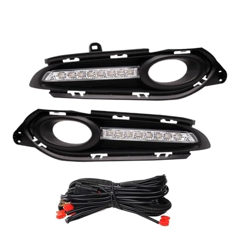 Feux anti-brouillard avant avec couvercle pour HR-V Vezel 2015-2018