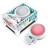 Rockit Zed 2.0 - Baby Vibration Sleep Aid & Red Night Light | Portable Infant Sleep Soother for Cots, Cribs & Moses Baskets | 6 Gentle Modes | Battery Powered