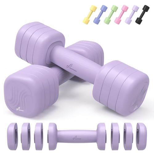 Sportneer Adjustable Dumbbell Set