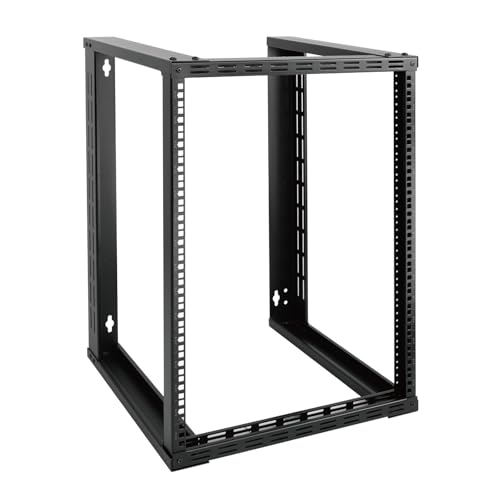 Tecmojo 15U �E�H�[���}�E���g���b�N �E�H�[���}�E���g�l�b�g���[�N���b�N ���s��15.75�C���` �I�[�v���t���[���T�[�o�[���b�N 19�C���` IT/AV/�f�[�^/�ƒ�p�@��p �u���b�N
