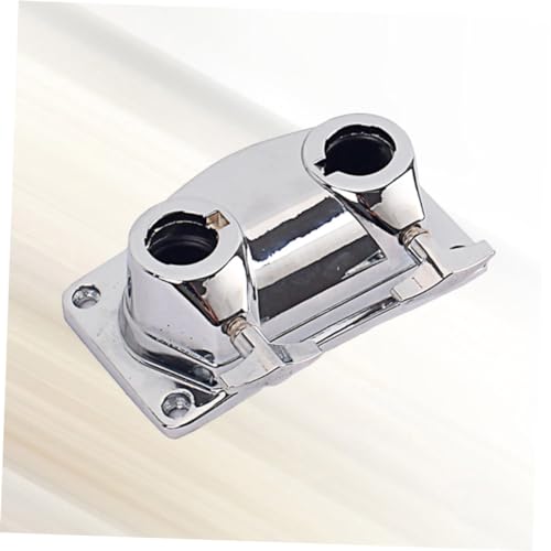 Soporte metálico para tambor doble WC80 con doble orificio miniatura 2