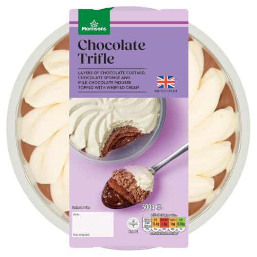 Morrisons Chocolate Trifle 500g